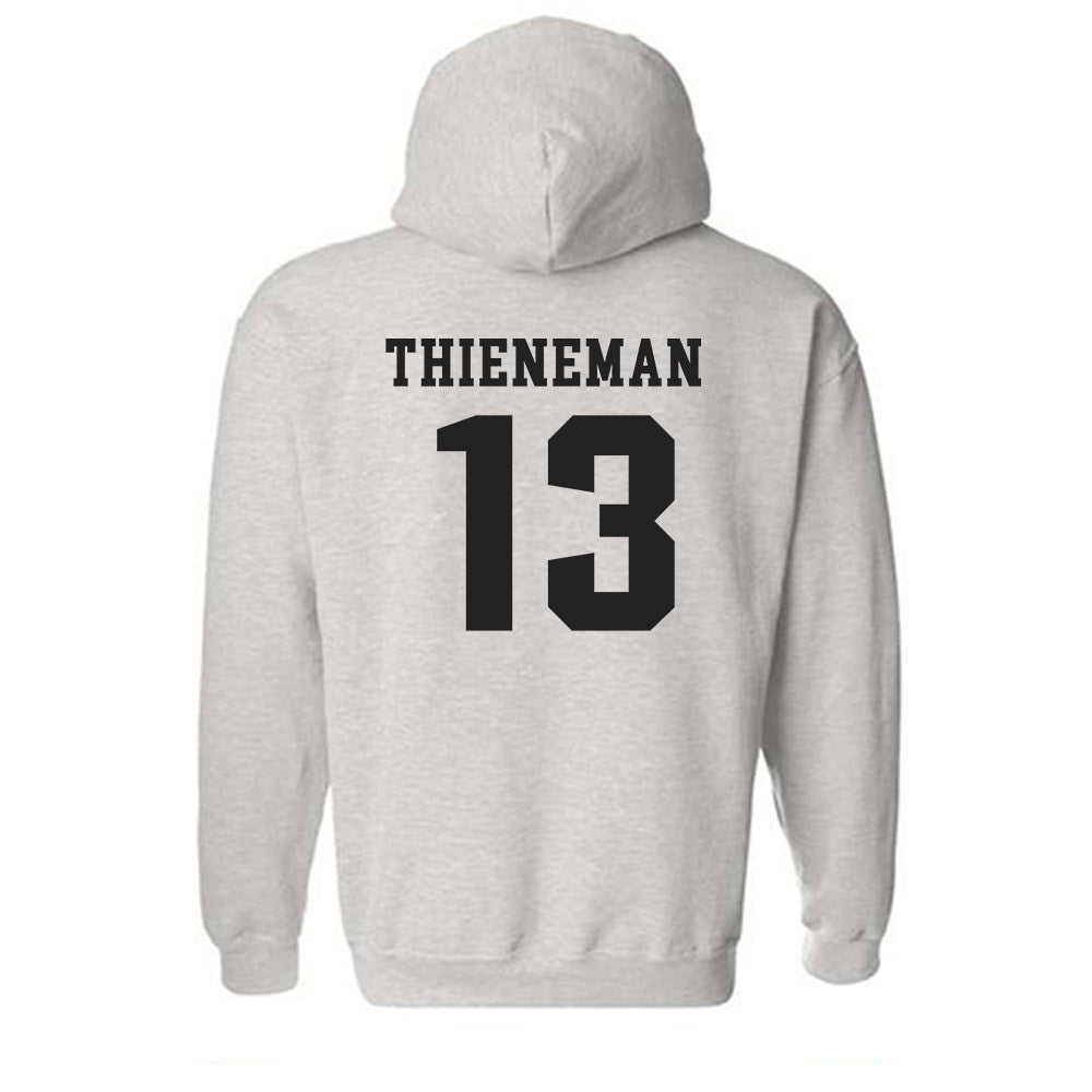 Marshall - NCAA Men's Basketball : Creighton Thieneman - Hooded Sweatshirt