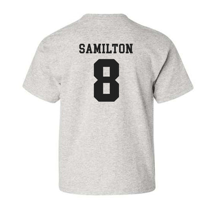 Marshall - NCAA Women's Volleyball : Bria Samilton - Youth T-Shirt