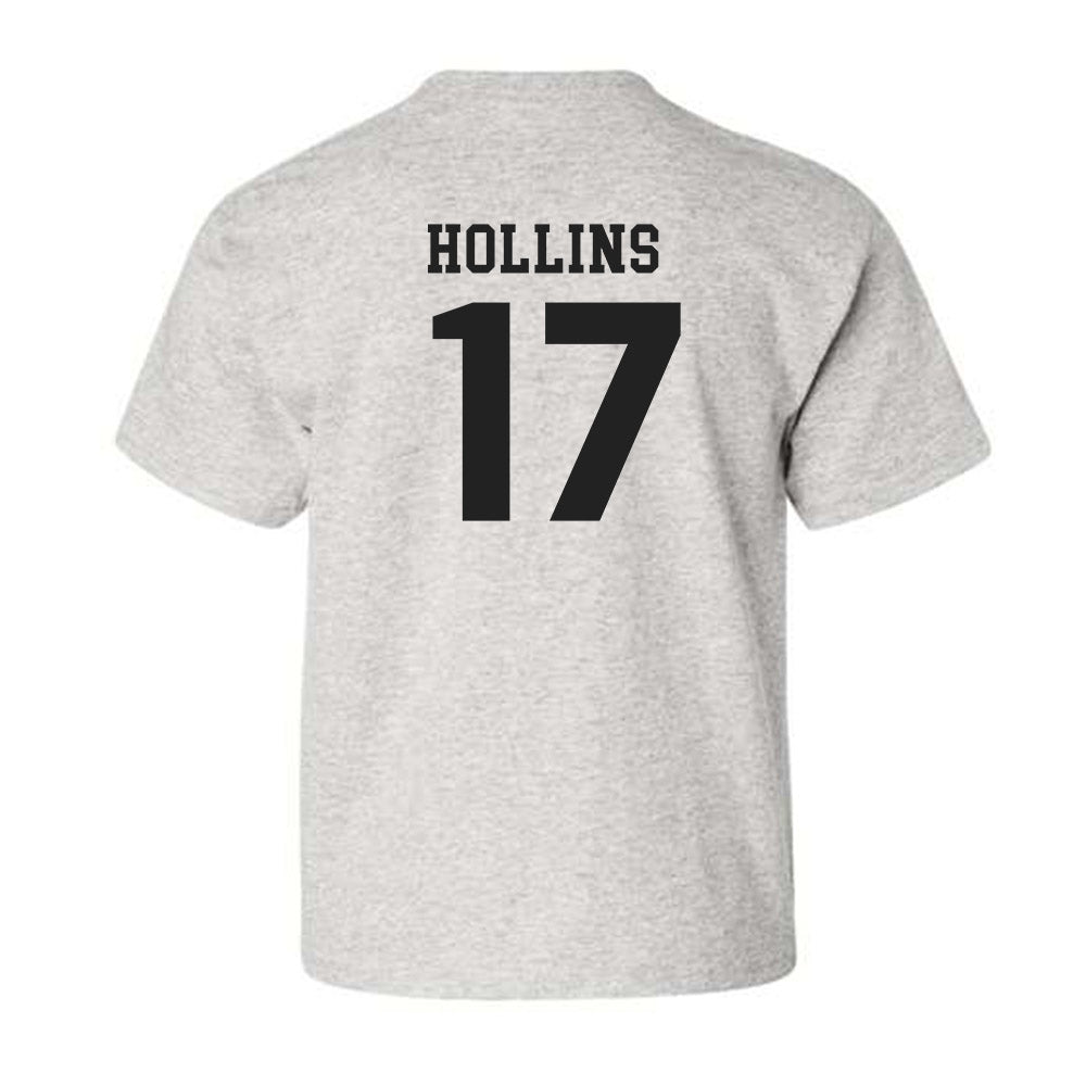 Marshall - NCAA Baseball : Jalen Hollins - Youth T-Shirt