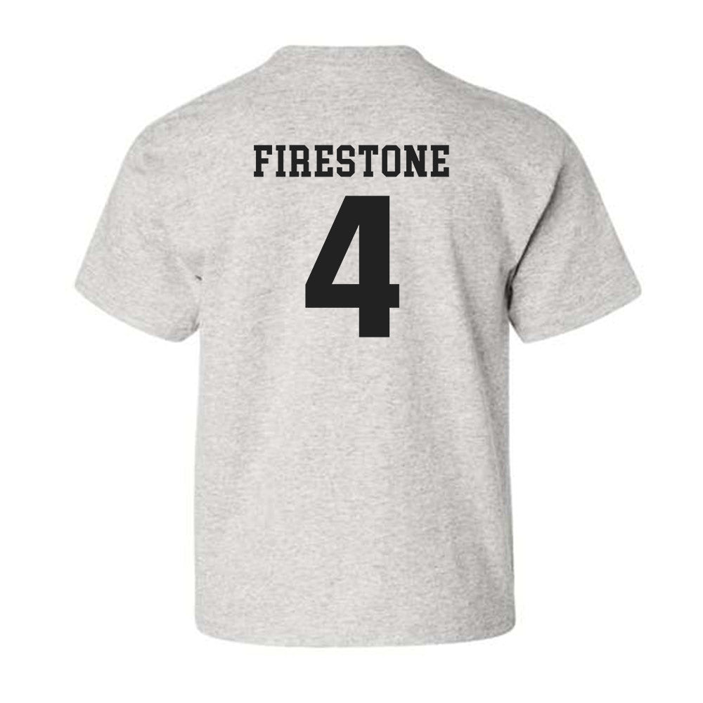 Marshall - NCAA Baseball : Jack Firestone - Youth T-Shirt