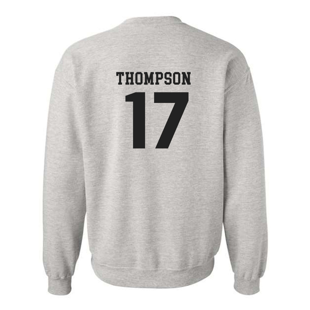 Marshall - NCAA Women's Volleyball : Bella Thompson - Crewneck Sweatshirt