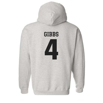 Marshall - NCAA Men's Basketball : Jakob Gibbs - Classic Shersey Hooded Sweatshirt