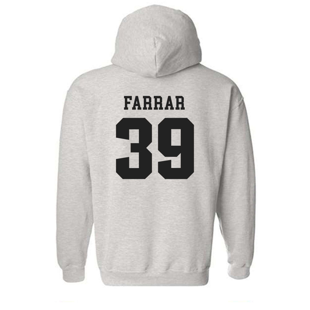 Marshall - NCAA Baseball : Noah Farrar - Hooded Sweatshirt