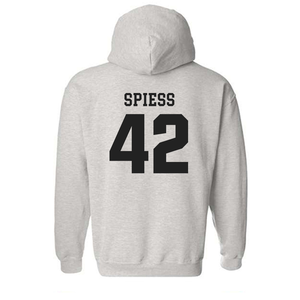 Marshall - NCAA Baseball : Jonathan Spiess - Hooded Sweatshirt