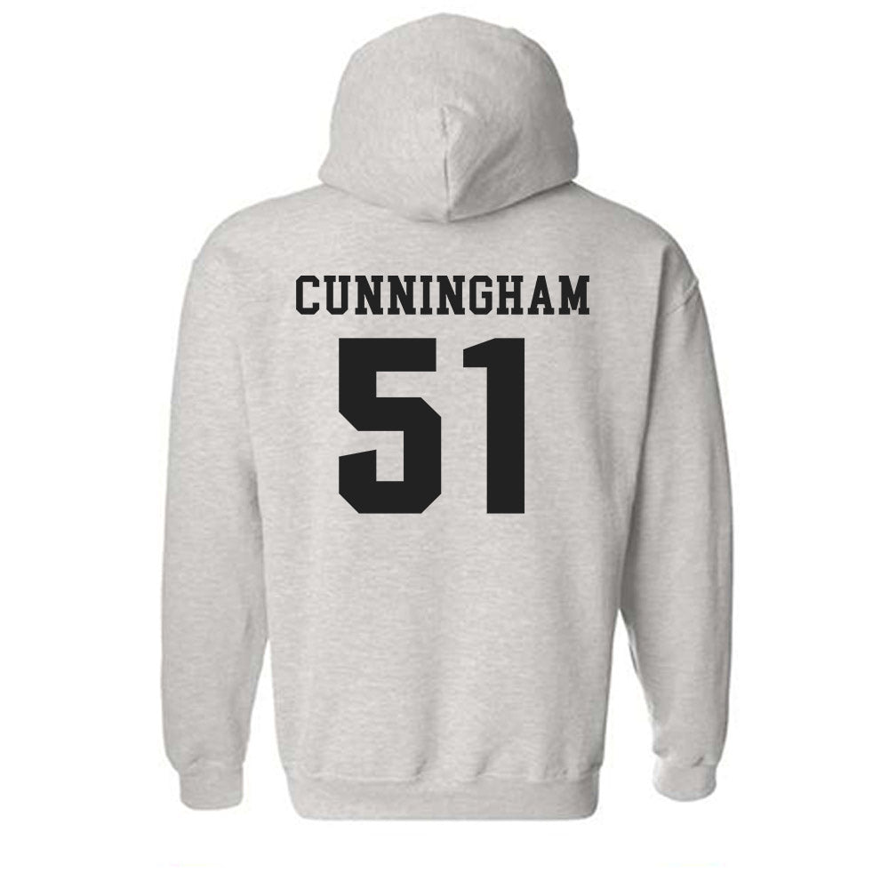 Marshall - NCAA Football : Jaxson Cunningham - Classic Shersey Hooded Sweatshirt-1