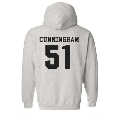 Marshall - NCAA Football : Jaxson Cunningham - Classic Shersey Hooded Sweatshirt-1