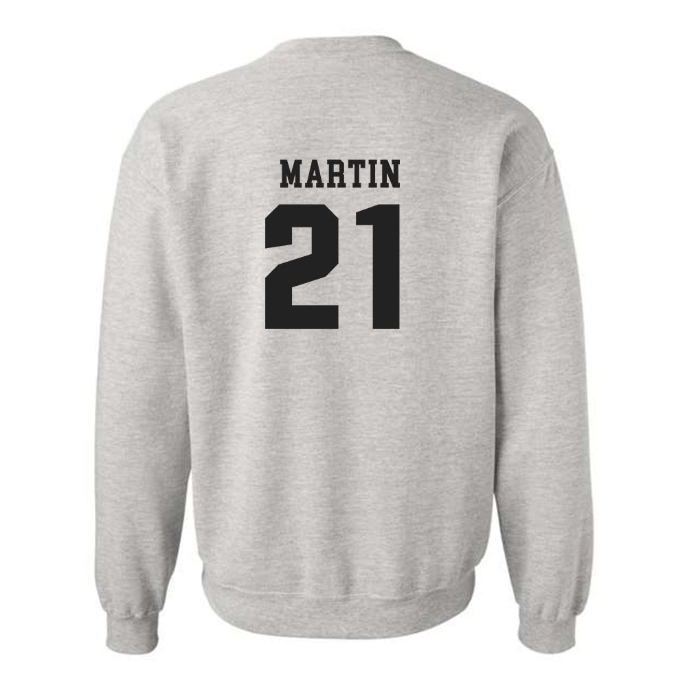 Marshall - NCAA Football : Tyas Martin - Classic Shersey Crewneck Sweatshirt-1