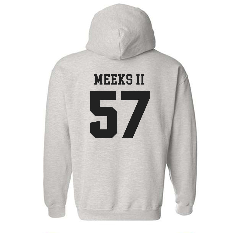 Marshall - NCAA Football : Eric Meeks II - Classic Shersey Hooded Sweatshirt-1