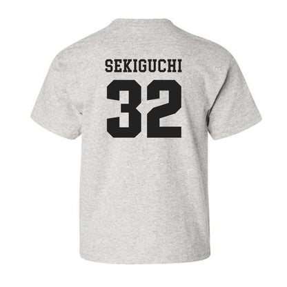 Marshall - NCAA Men's Soccer : Masaya Sekiguchi - Youth T-Shirt