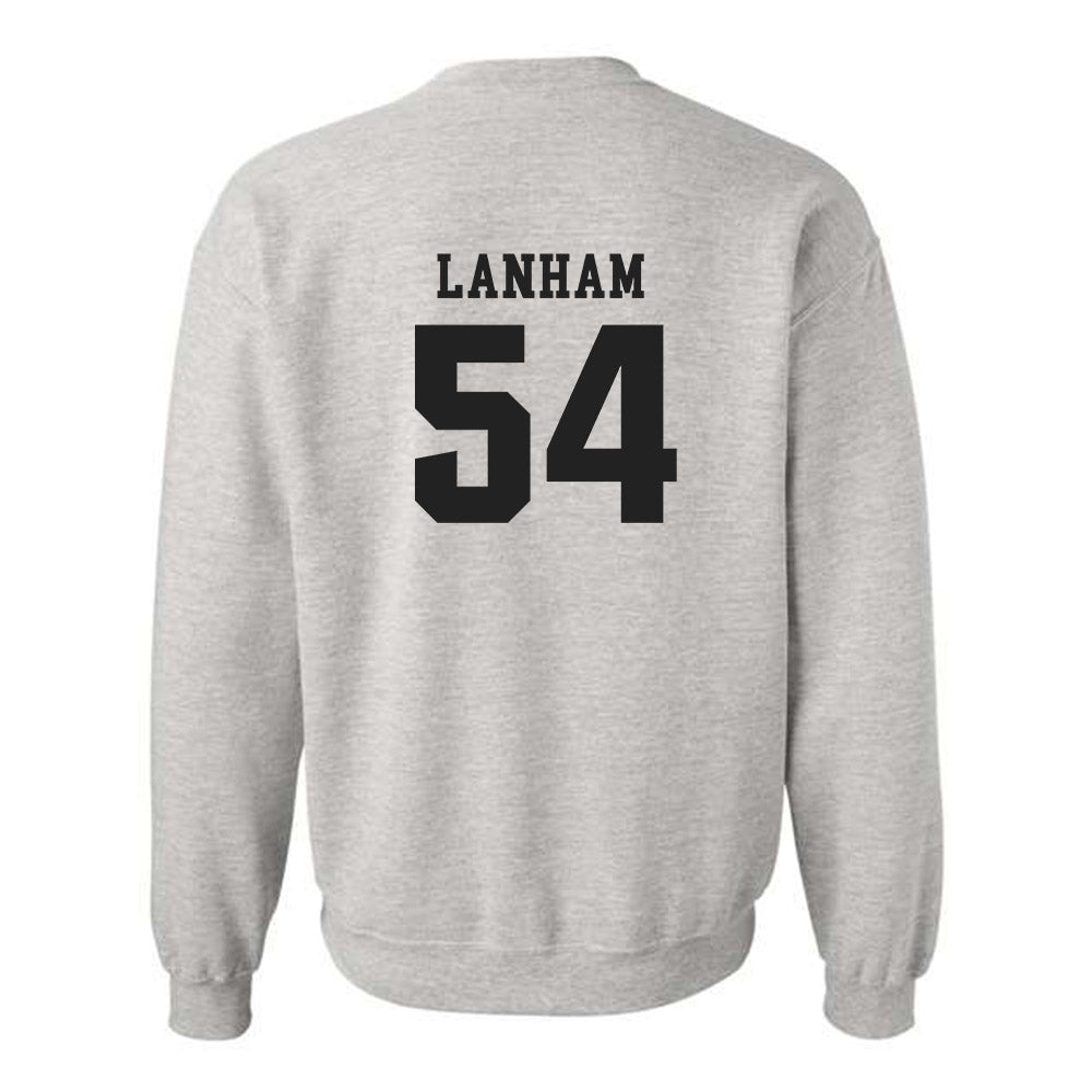 Marshall - NCAA Football : Drake Lanham - Classic Shersey Crewneck Sweatshirt-1