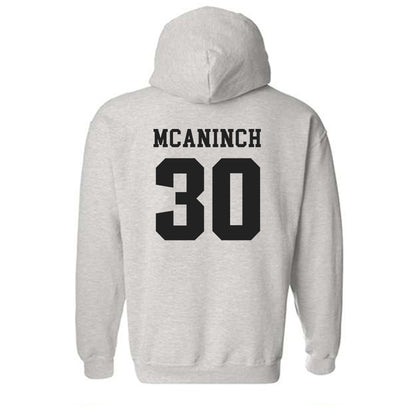 Marshall - NCAA Baseball : AJ McAninch - Classic Shersey Hooded Sweatshirt