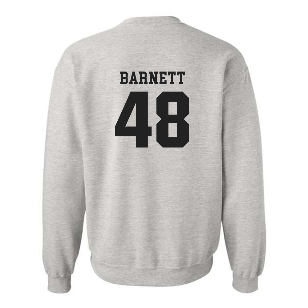 Marshall - NCAA Baseball : Harrison Barnett - Crewneck Sweatshirt