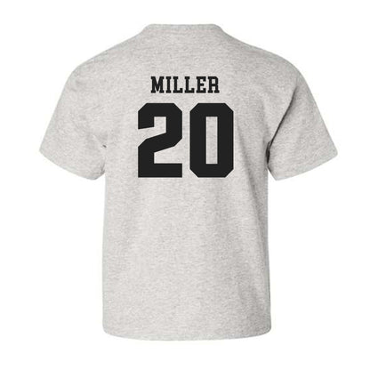 Marshall - NCAA Baseball : Griffin Miller - Youth T-Shirt