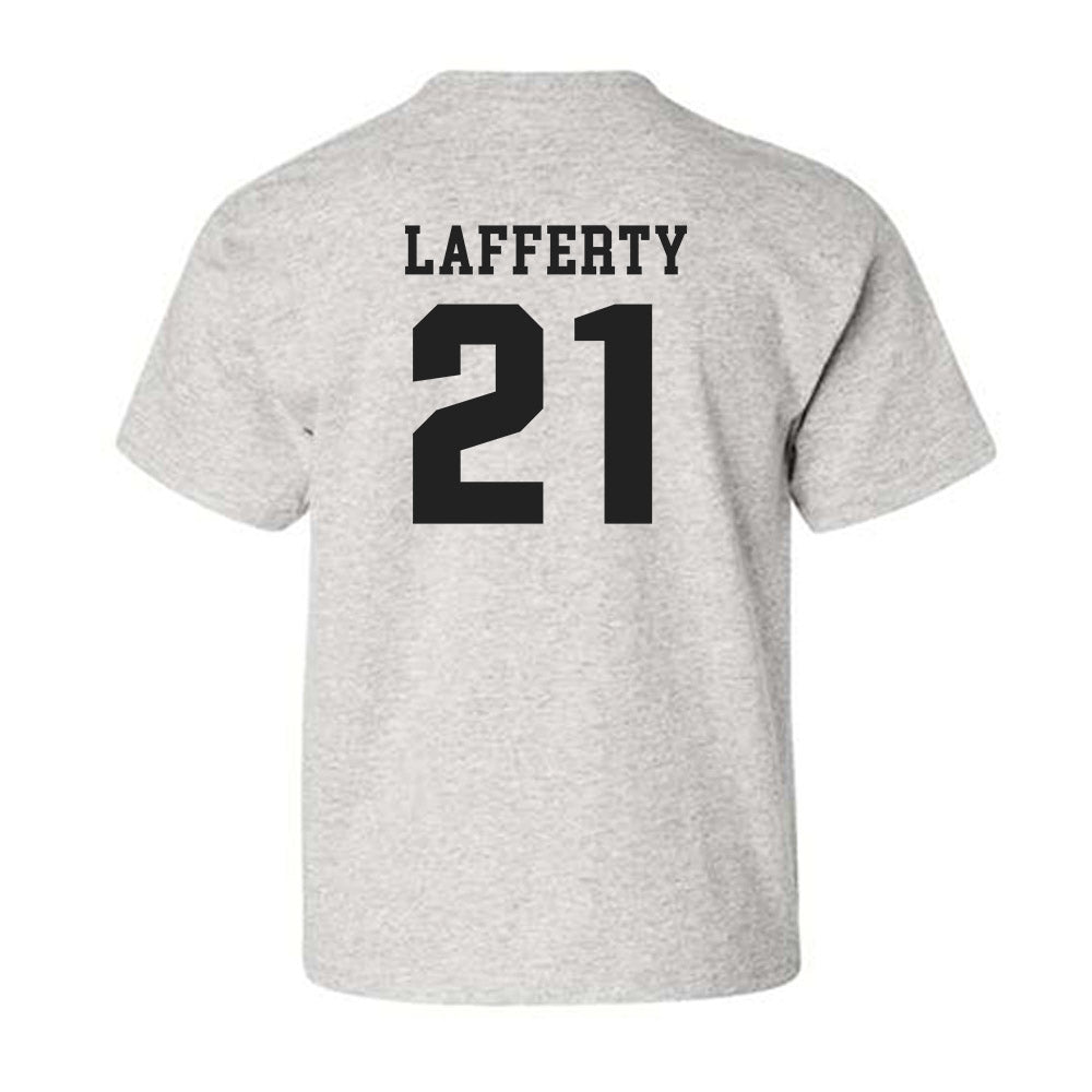  - NCAA Baseball : Will Lafferty - Classic Shersey Youth T-Shirt-1