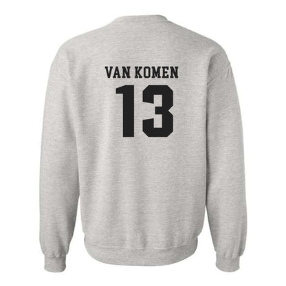 Marshall - NCAA Men's Basketball : Matthew Van Komen - Classic Shersey Crewneck Sweatshirt-1