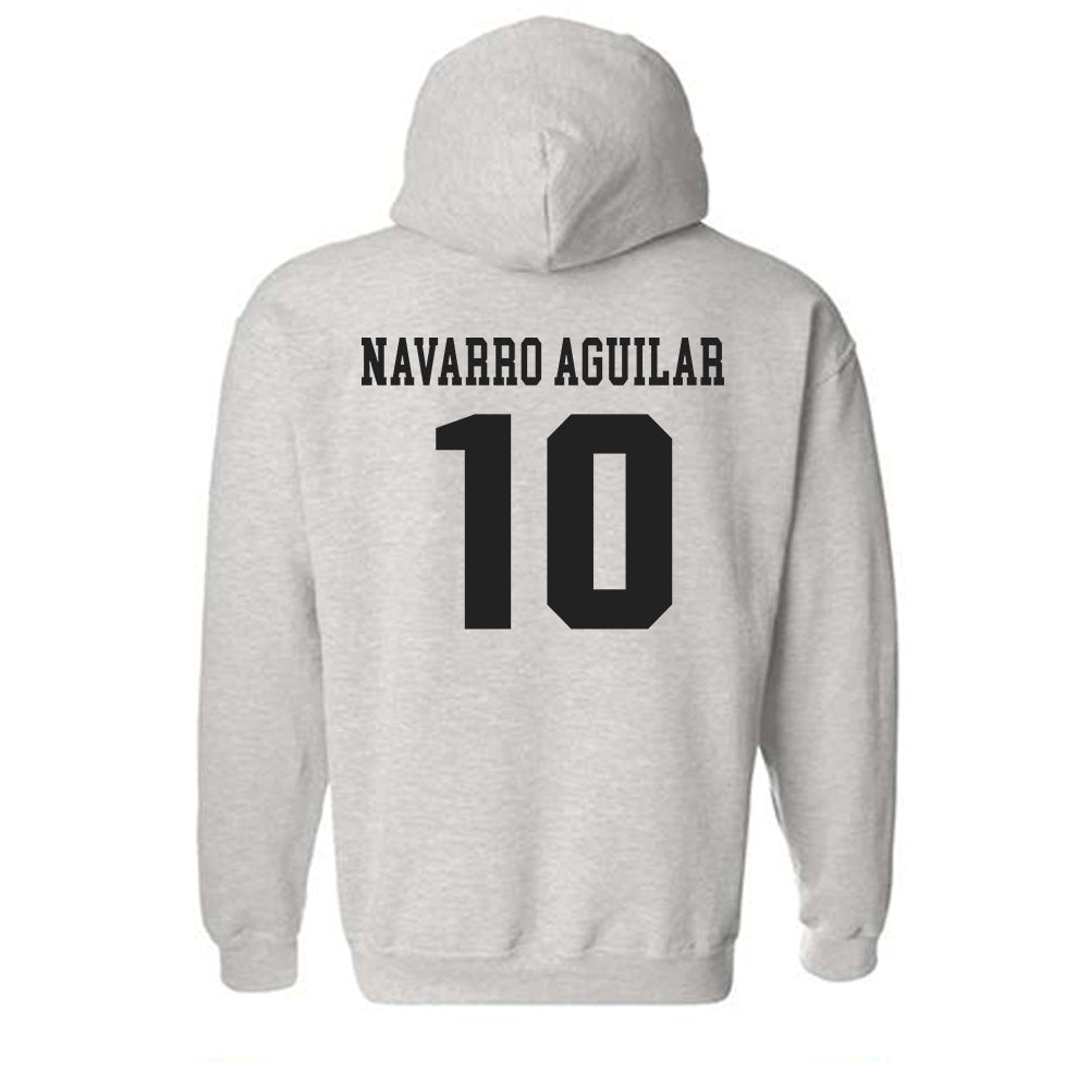 Marshall - NCAA Women's Soccer : Nicole Navarro Aguilar - Classic Shersey Hooded Sweatshirt-1