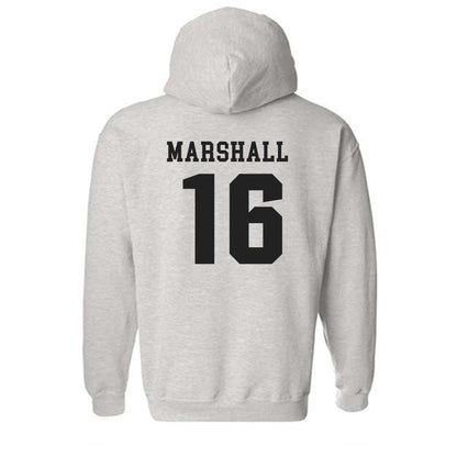 Marshall - NCAA Football : Jalen Marshall - Classic Shersey Hooded Sweatshirt-1