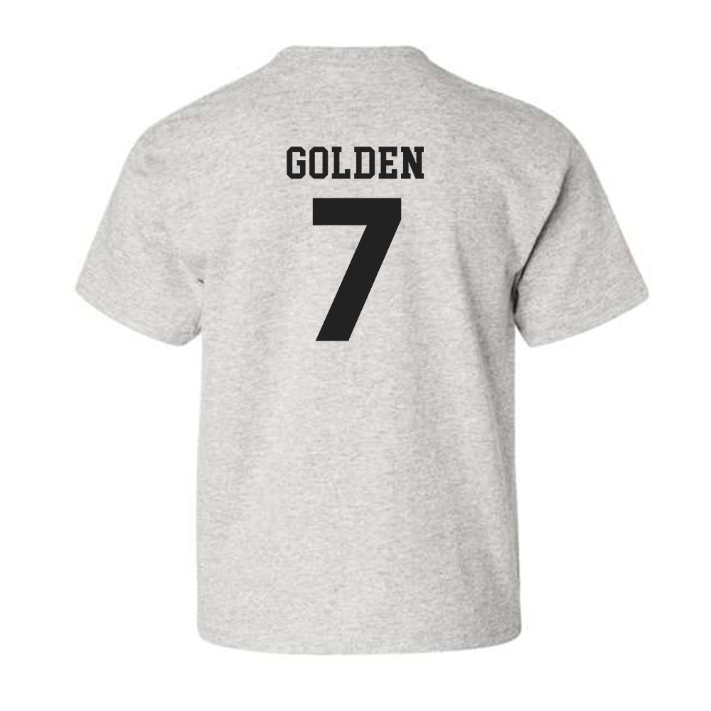 Marshall - NCAA Baseball : Jackson Golden - Classic Shersey Youth T-Shirt