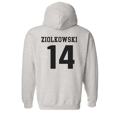 Marshall - NCAA Women's Basketball : Olivia Ziolkowski - Hooded Sweatshirt