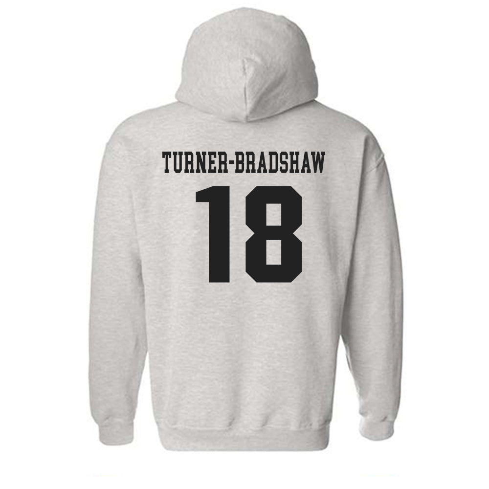 Marshall - NCAA Football : Zay Turner-Bradshaw - Classic Shersey Hooded Sweatshirt-1