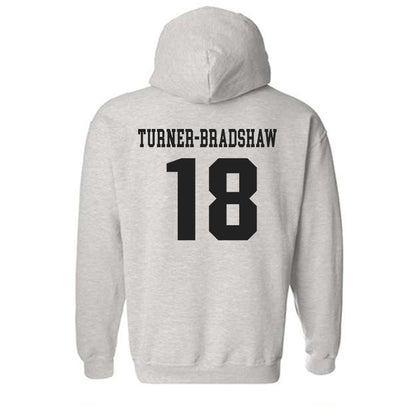 Marshall - NCAA Football : Zay Turner-Bradshaw - Classic Shersey Hooded Sweatshirt-1