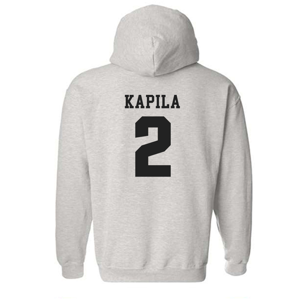 Marshall - NCAA Men's Soccer : Rohin Kapila - Classic Shersey Hooded Sweatshirt