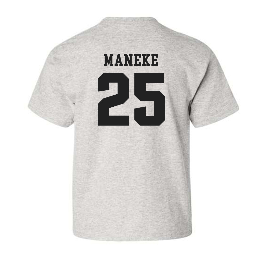 Marshall - NCAA Men's Soccer : Max Maneke - Classic Shersey Youth T-Shirt