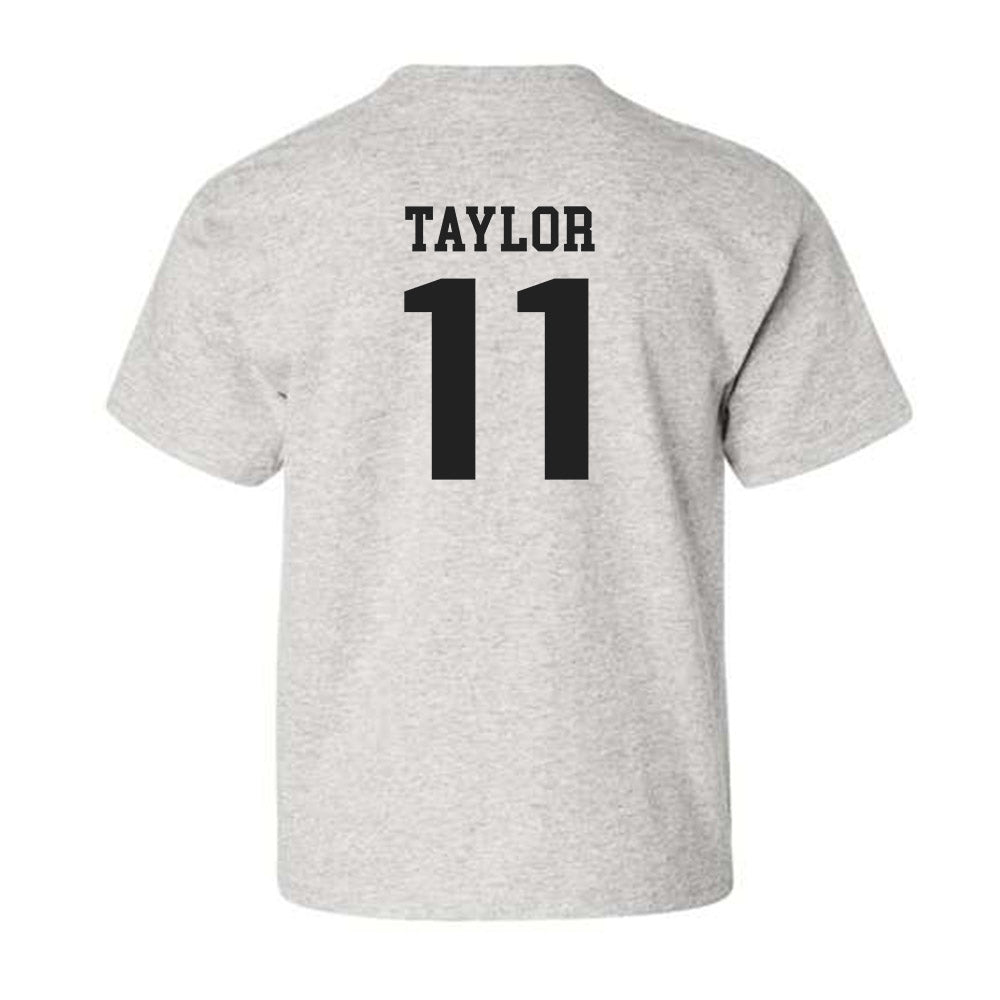 Marshall - NCAA Women's Volleyball : Megan Taylor - Youth T-Shirt