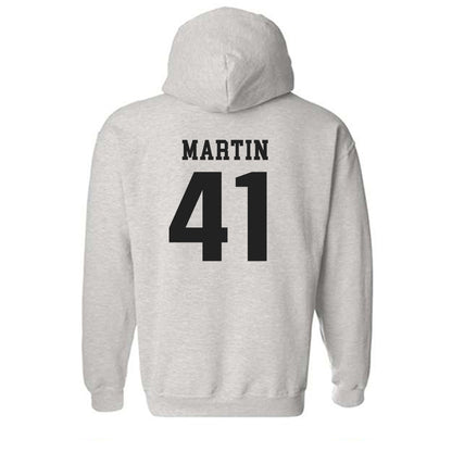 Marshall - NCAA Men's Basketball : Nate Martin - Hooded Sweatshirt