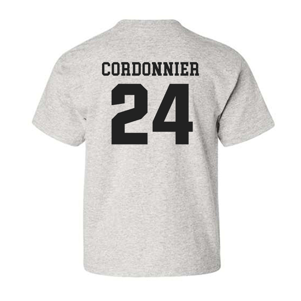Marshall - NCAA Baseball : Braylon Cordonnier - Classic Shersey Youth T-Shirt-1