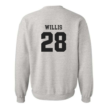 Marshall - NCAA Football : AD Willis - Classic Shersey Crewneck Sweatshirt-1