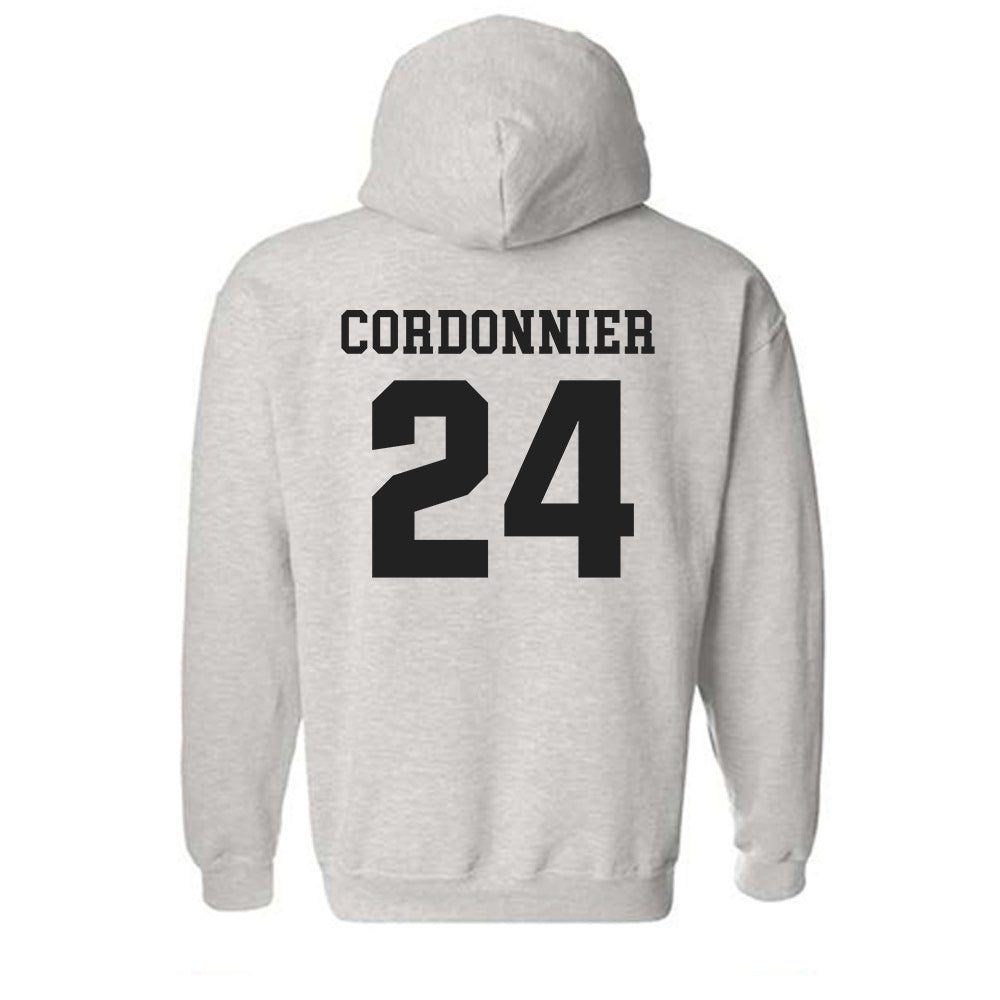 Marshall - NCAA Baseball : Braylon Cordonnier - Classic Shersey Hooded Sweatshirt-1