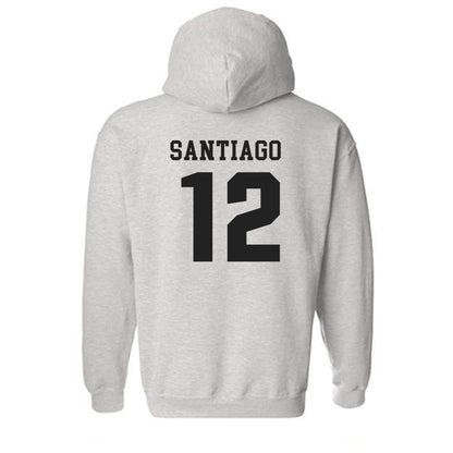 Marshall - NCAA Baseball : Angel Santiago - Classic Shersey Hooded Sweatshirt