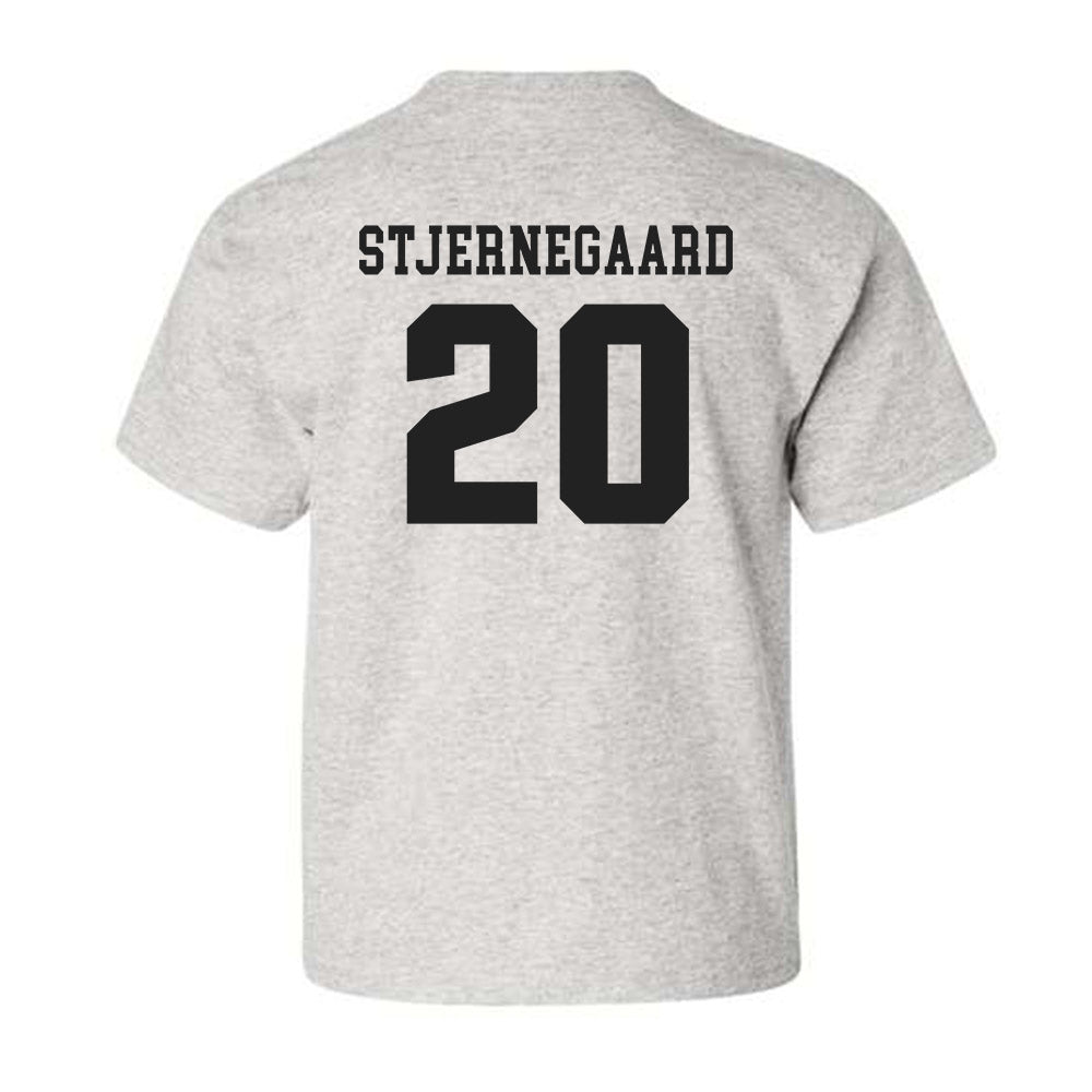 Marshall - NCAA Men's Soccer : Alexander Stjernegaard - Youth T-Shirt