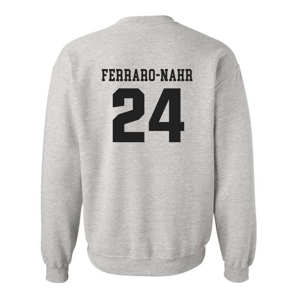 Marshall - NCAA Baseball : Giuseppe Ferraro-nahr - Crewneck Sweatshirt