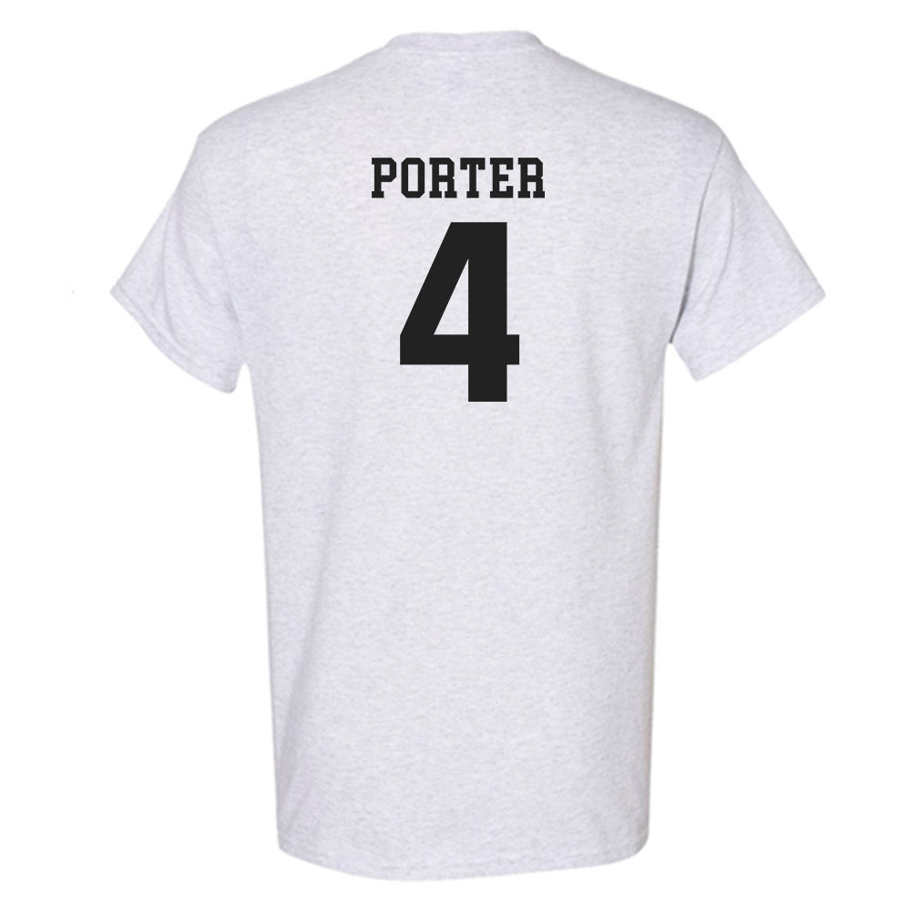 Marshall - NCAA Women's Soccer : Katie Porter - T-Shirt