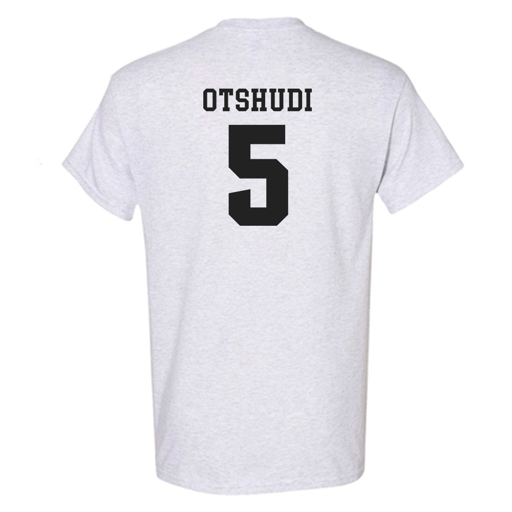 Marshall - NCAA Men's Basketball : Noah Otshudi - Classic Shersey T-Shirt-1