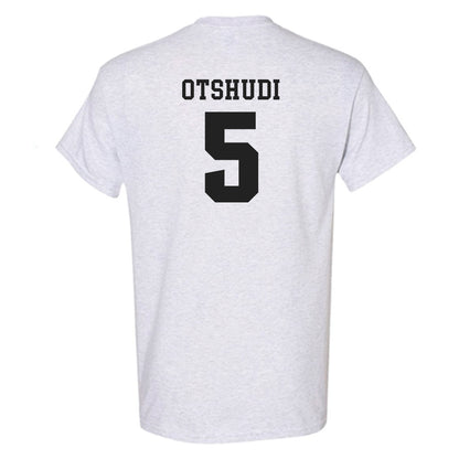 Marshall - NCAA Men's Basketball : Noah Otshudi - Classic Shersey T-Shirt-1