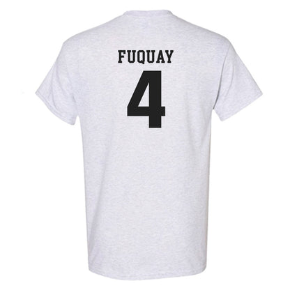 Marshall - NCAA Men's Basketball : Andrew Fuquay - Classic Shersey T-Shirt-1