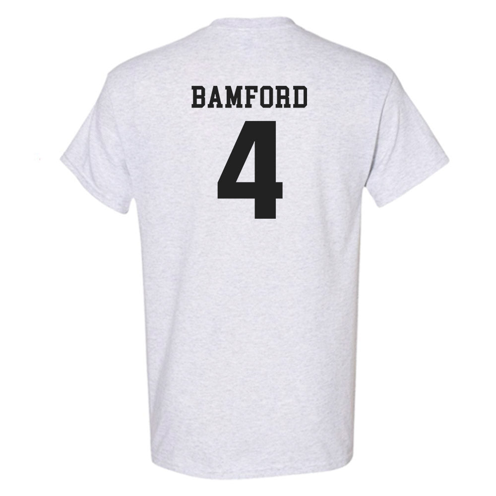 Marshall - NCAA Men's Soccer : Alex Bamford - T-Shirt