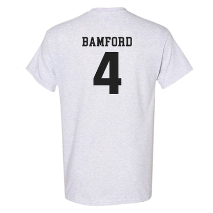 Marshall - NCAA Men's Soccer : Alex Bamford - T-Shirt