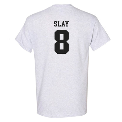 Marshall - NCAA Men's Basketball : Bryce Slay - Classic Shersey T-Shirt-1