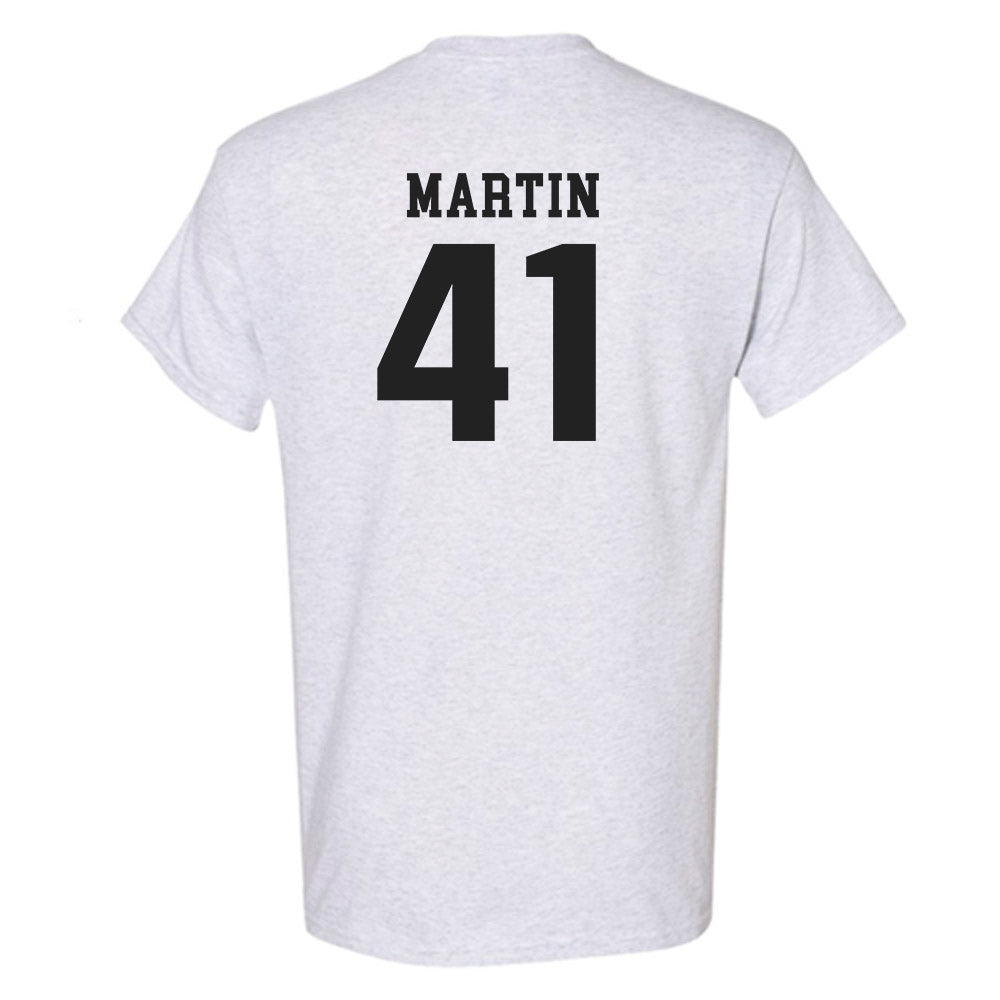 Marshall - NCAA Men's Basketball : Nate Martin - T-Shirt