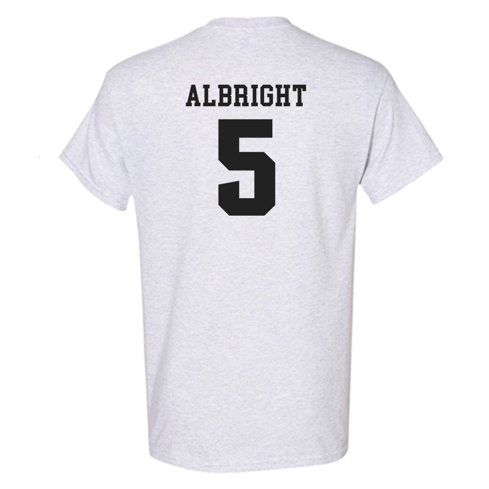 Marshall - NCAA Baseball : Blaine Albright - Classic Shersey T-Shirt-1