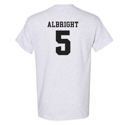 Marshall - NCAA Baseball : Blaine Albright - Classic Shersey T-Shirt-1