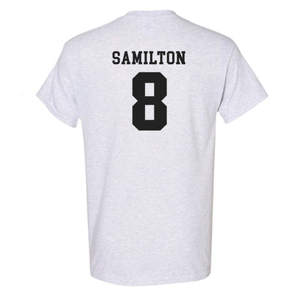 Marshall - NCAA Women's Volleyball : Bria Samilton - T-Shirt