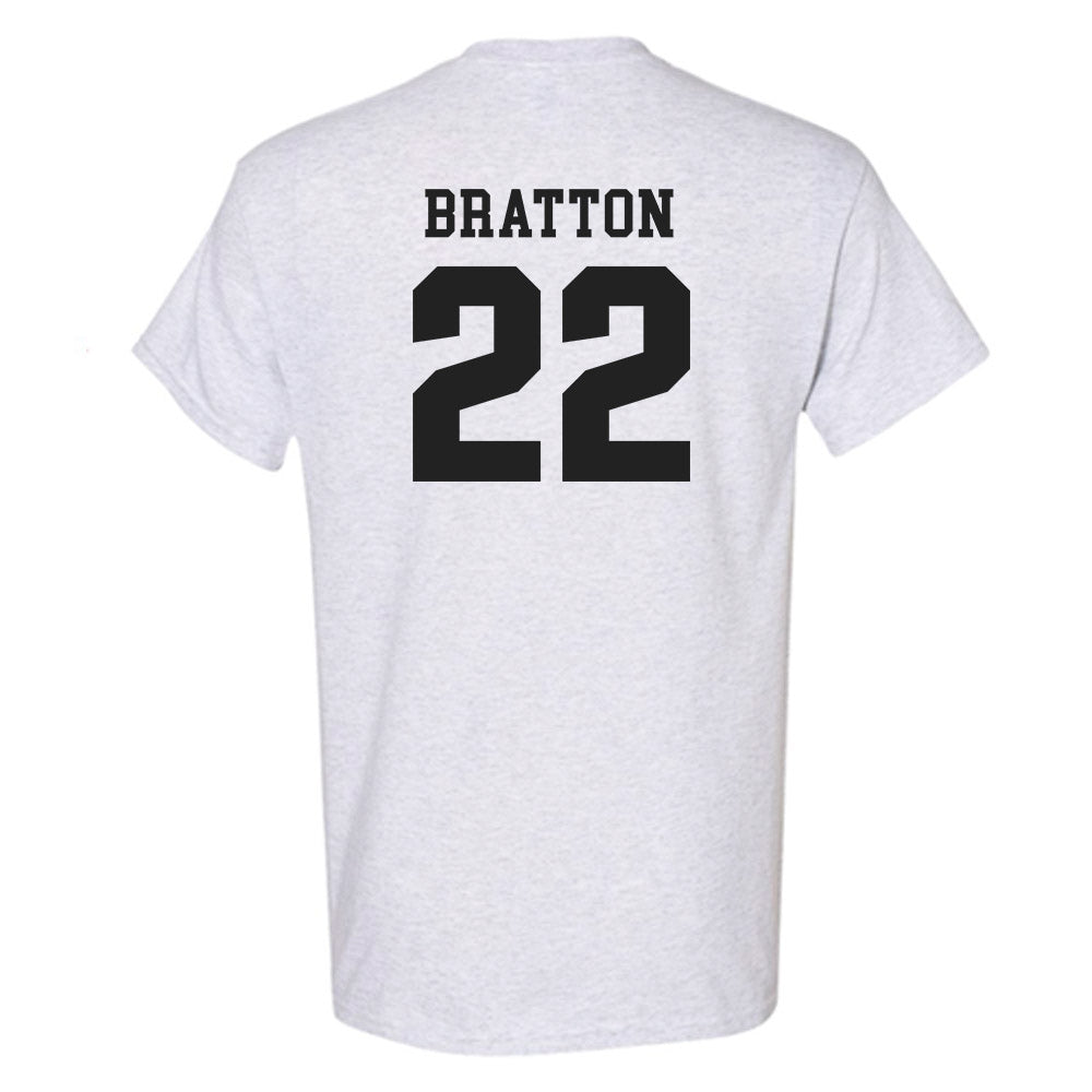 Marshall - NCAA Women's Basketball : Emily Bratton - Classic Shersey T-Shirt-1