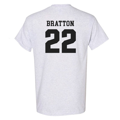 Marshall - NCAA Women's Basketball : Emily Bratton - Classic Shersey T-Shirt-1