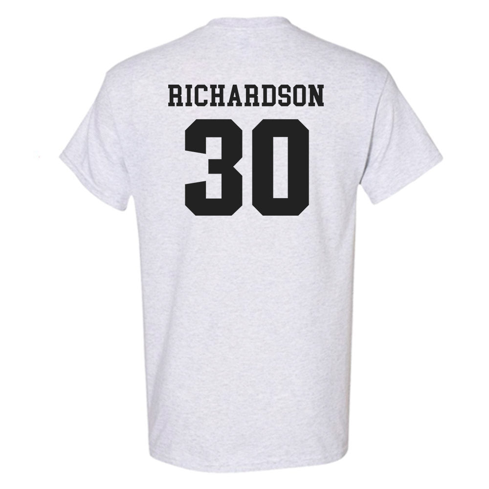 Marshall - NCAA Baseball : Hunter Richardson - Classic Shersey T-Shirt-1