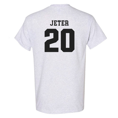 Marshall - NCAA Football : TaShawn Jeter - Classic Shersey T-Shirt-1